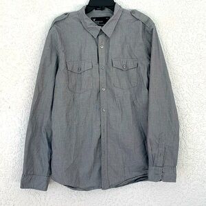 American Eagle Outfitters vintage fit soft long sleeve button down shirt size XL